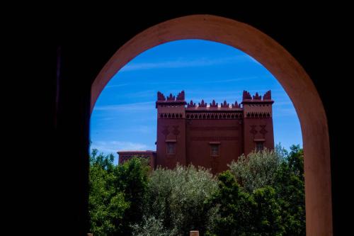 Kasbah Ait Kassi in Boumalne Dades