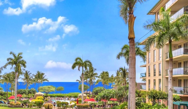 KBM Resorts | Spacious, Ocean view 6-Bedroom Honua Kai Collection | Multi Unit Listing | Same Floor | 2 Free Rental Cars! HKH-229/36/47 in Kaanapali