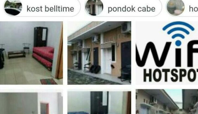 Kost belltime in Duku