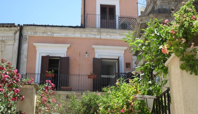 La Casa Rosa in Modica