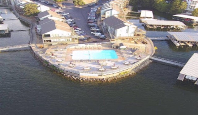 Lake Front View on Horseshoe Bend Parkway - Gated community in Lake Ozark