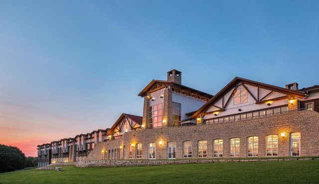 Lied Lodge at Arbor Day Farm in Nebraska City