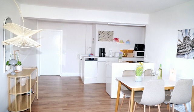 Lighthouse - spacious maisonette family apartment (80 m², up to 5 pers.) in Neustadt in Holstein