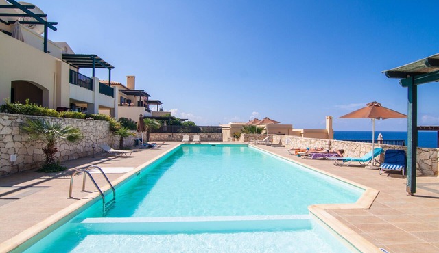 Lili Seafront Studio with, everything in walking distance! in Rethymno