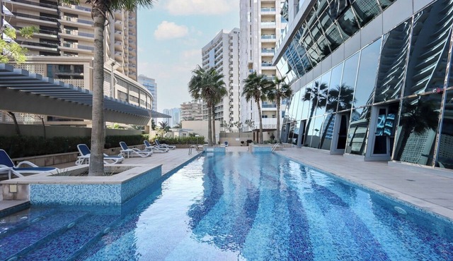 Livbnb-Convenient Loft Type 1B, Dubai Sports City in Dubai