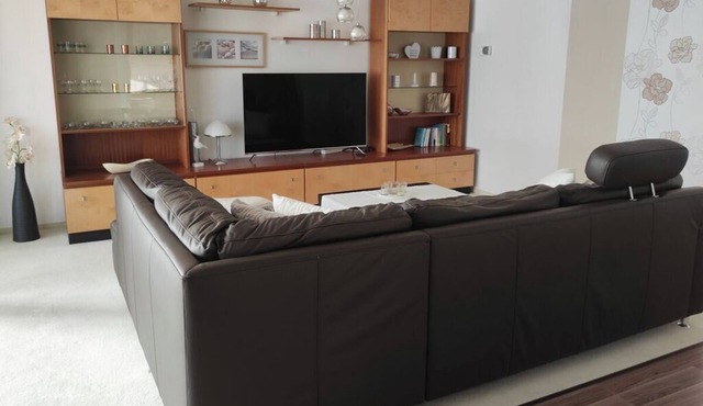 Lively apartment in Unterpörlitz in Unterpörlitz