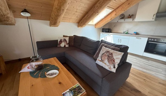 Lodge "Eule" 2 bedrooms and 1 living room - Waldzeit Café and Lodge in Neuhütten