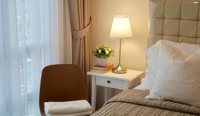 Lucky Tower Residence 2BR Top Floor Condo in Jakarta