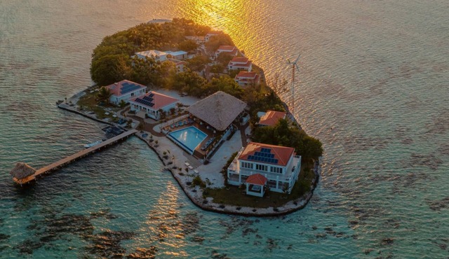 Luxury All-Inclusive Private Island Rental San Pedro Belize - Prince Island in San Pedro