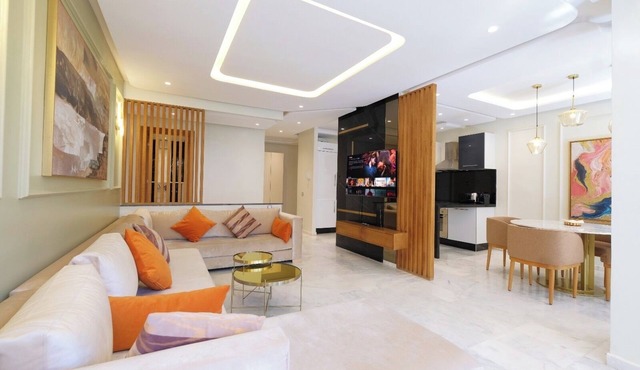 Luxury Apartment in a wonderful residential complex in Marrakech