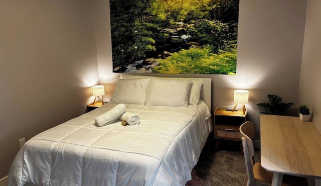 Lynx - Private Bedroom near Downtown and 17th Av in Calgary