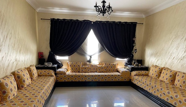 Magnificent apartment in fnideq in Fnideq
