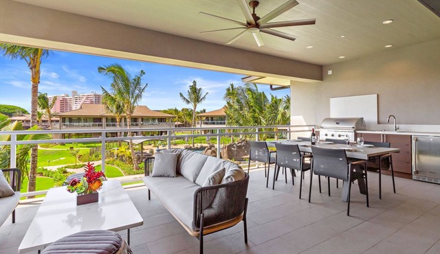 Maui Resort Rentals: Luana Garden Villas 9C – Modern 3BR Villa at Kaanapali’s Newest Luxury Residences! in Lahaina