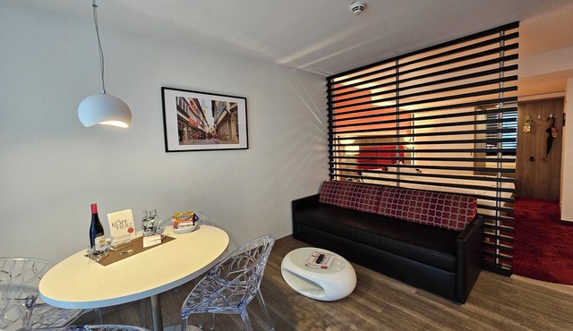 Modern centrally located in the Old Town in EF