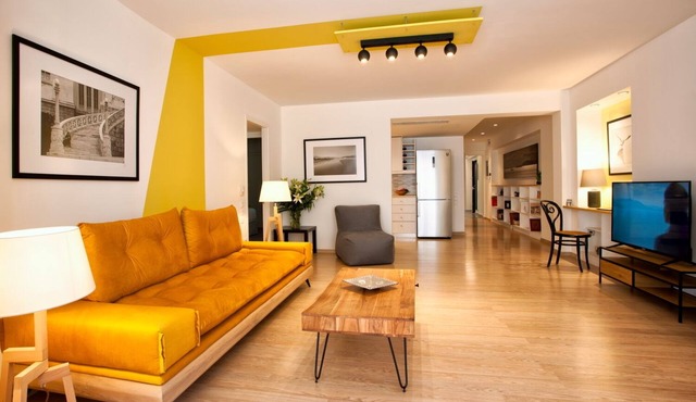 New Stylish 5bd-5ba Apt/Acropolis View/Ideal Location in Athens