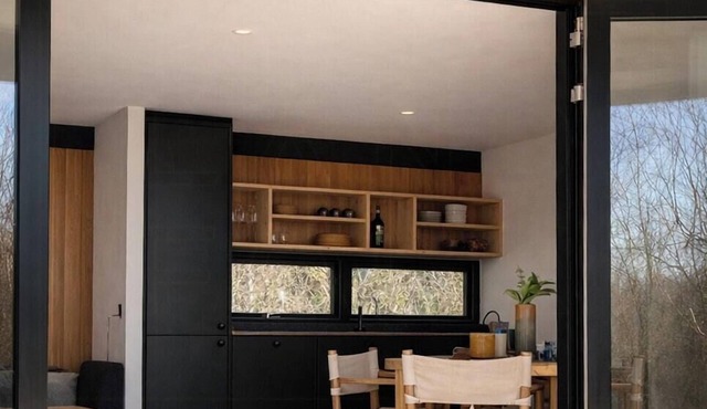 Newly renovated 70s summer house close to beach in Saksild