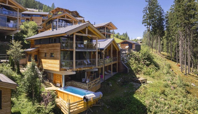 Nice chalet with finnish sauna in Schladming