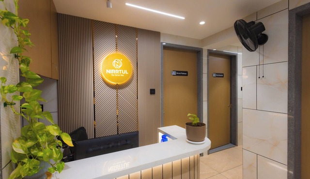 Nirrtul Platinum 1BHK Apartment Cozy & Quite in Surat