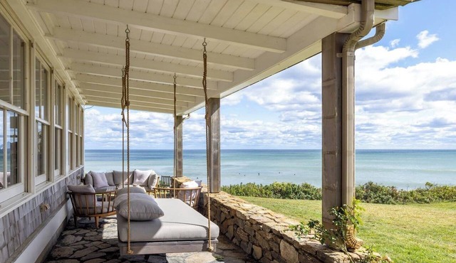 Oceanfront Home w Private Beach! in Chilmark