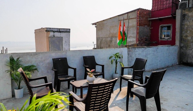 Om Paramhans Luxury Homestay : A short walk to the Brahma ghat in Varanasi