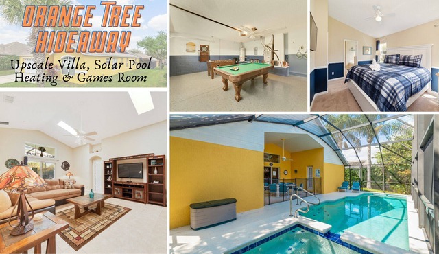 Orange Tree Hideaway - Solar Heating Included! in Clermont