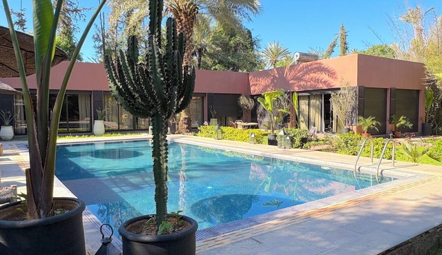 Palais Ako Palmeraie Chambre 2 in Marrakech