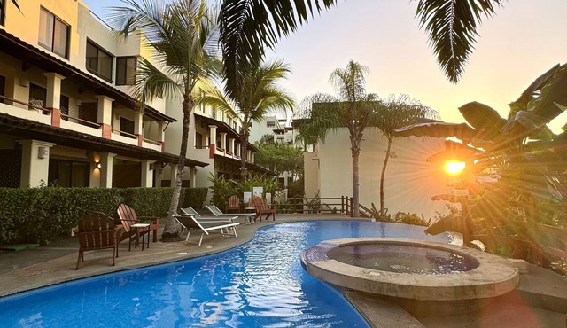Peaceful Bliss Condo inside a 6 pool Complex in Playas Del Coco