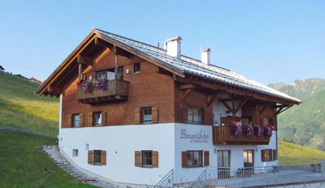 Pension Bergmähder in Lech am Arlberg