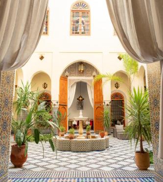 Riad Al Ansari in Fez