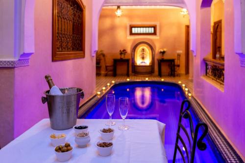 Riad Arbre Bleu in Marrakesh