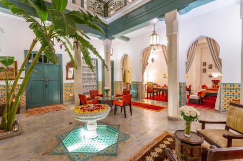 Riad Azahar in Marrakesh