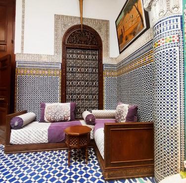 Riad Benkirane Fes medina in Fez