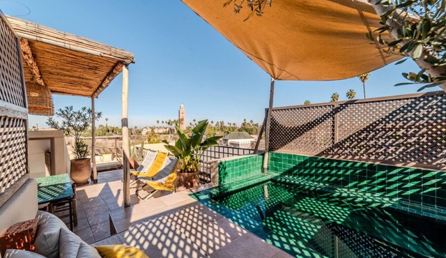 Riad Ouladi -Exclusif - 5mn Jemaa El Fnaa -Pool in Marrakesh