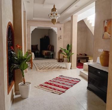 riad ourkiya in Marrakesh