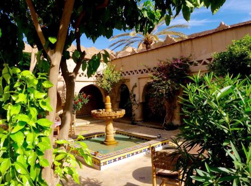 Riad Tabhirte in Agdz