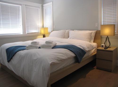 Riverfront Bed and Breakfast in North Vancouver