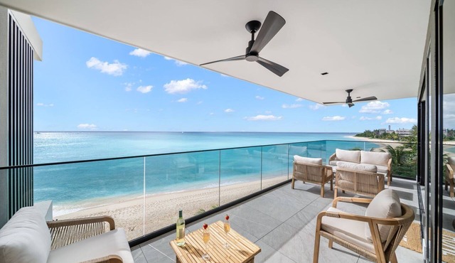 Romantic Beachfront Condo - Allure 505 in Brighton Beach