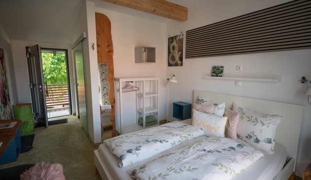 Room 'No. 2' with Shared Terrace, Shared Garden and Wi-Fi in Bad Urach