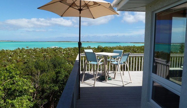 Secluded & Quiet Beachfront Home w/Beautiful View on Lochabar Bay. Family fun! in Clarence Town
