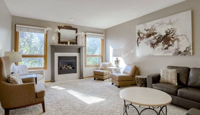Spacious Ranch on Wooded Lot in Omaha