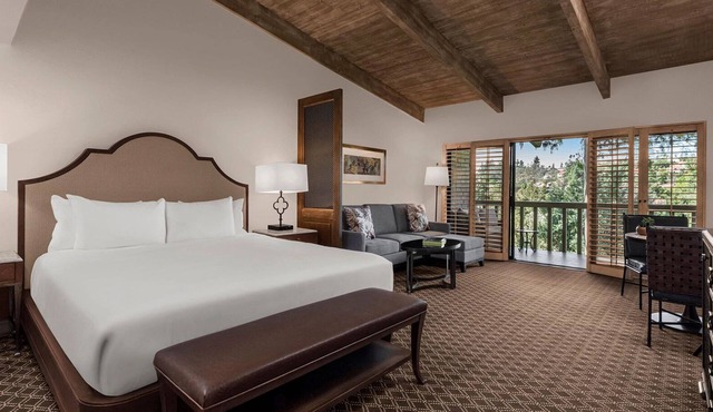 Studio Suite, Golf or Spa View at Rancho Bernardo Inn, Outdoor Pool, Parking in San Diego