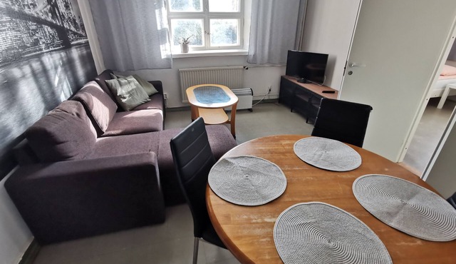 Stunning 2-Bed Apartment in Kotka. Sauna Facility. in Kotka