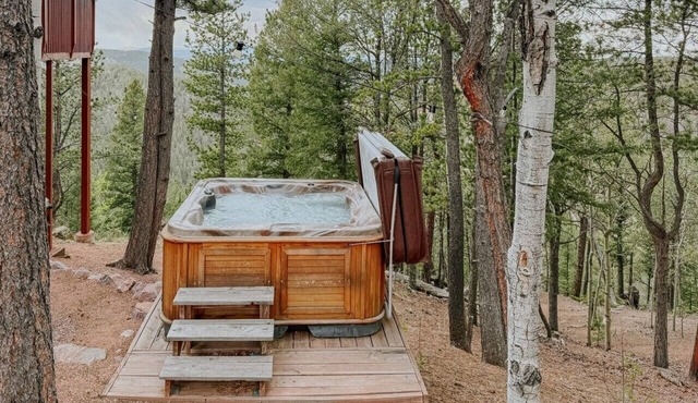 Sunset Ridge Escape with Hot Tub & Incredible Mountain Views in Divide