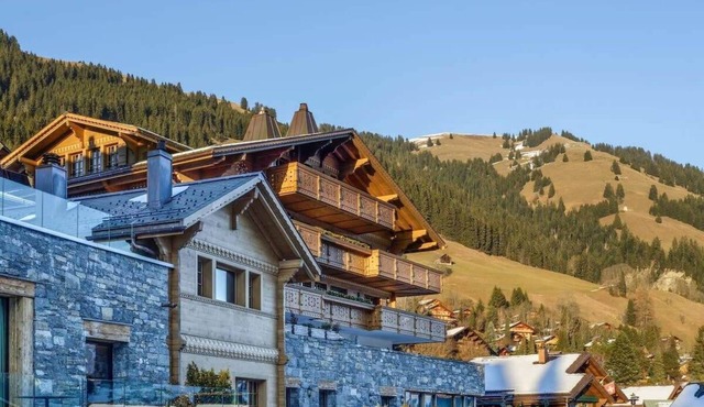 Super Luxury Serviced Apartment next to Gstaad in Rougemont
