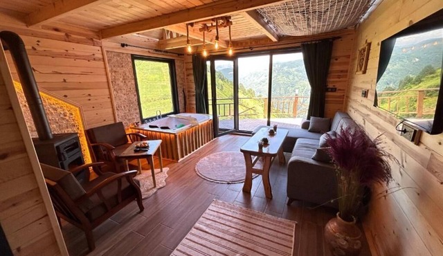 Taki Dağ Evleri in Rize