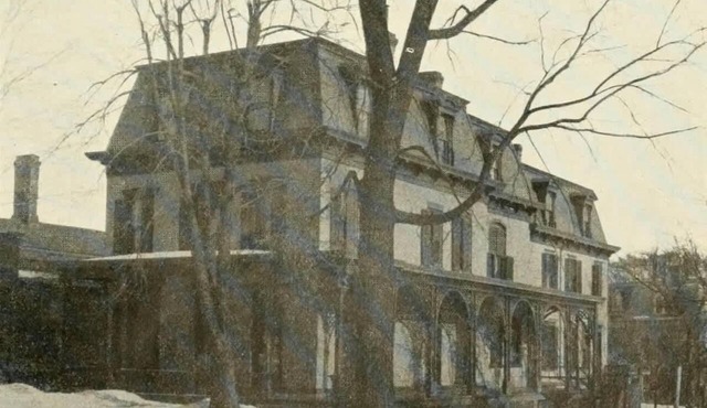 The Gould Residence & The Knapp Retreat in Seneca Falls
