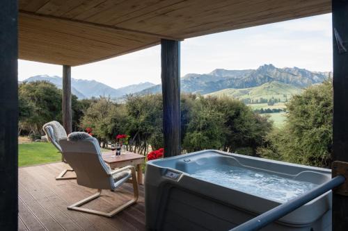 The Kanuka Cabin in Wanaka