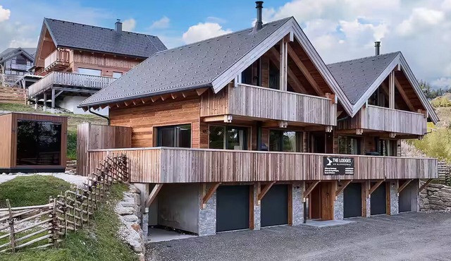 THE LODGES at Klippitztörl - Chalet A (up to 7 persons) in Klippitztörl