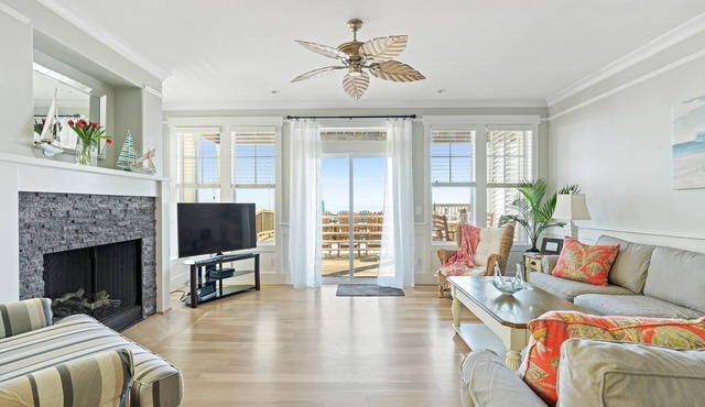 The Original Lulla-by the Sea Amazing Oceanfront Beach House W/Pool and Elevator in Carolina Beach