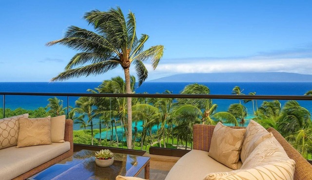 The Resort at Kapalua Bay | Ocean View 3 BR Sleeps 8 | Car Incl. w/6+ Nights | MON-2604 by KBM in Lahaina